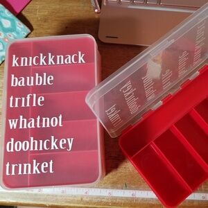 Container for Trinkets Baubles &.More